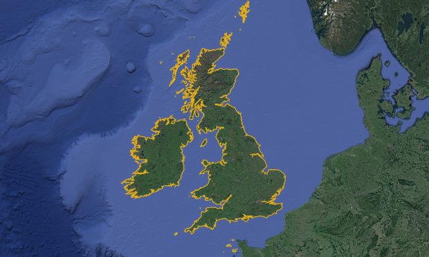 Coastline of the British Isles