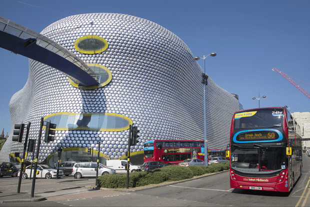 Birmingham city centre