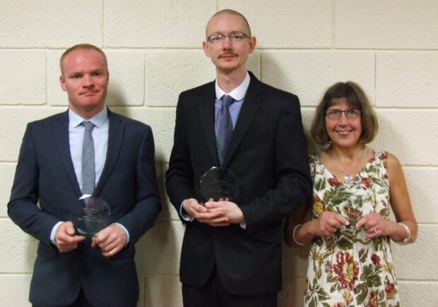 3 award winners