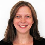 A head and shoulders photograph of Dr. Siobhán Brennan .