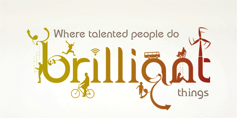 Civil Service logo saying: 'Where talented people do brilliant things.'