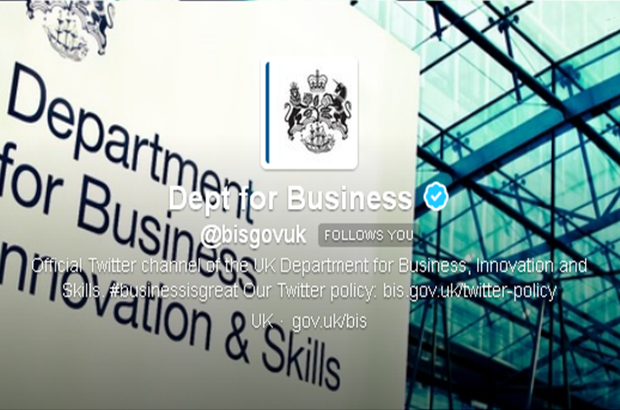 The BIS Twitter page.