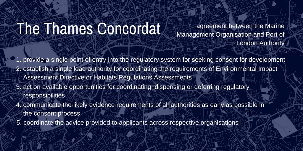 The Thames Concordat principles
