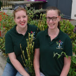 Marion and Gemma