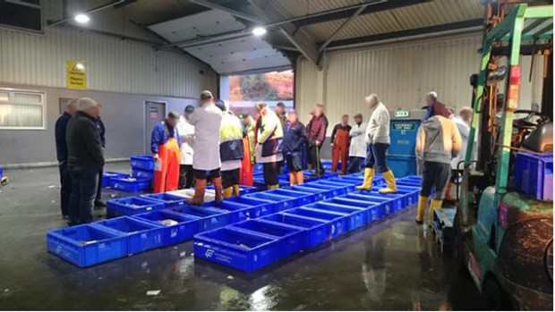 North Shields fish auction hall