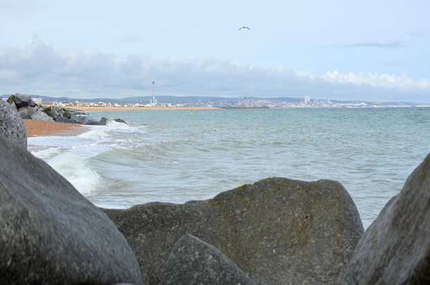 Lancing beach, West Sussex