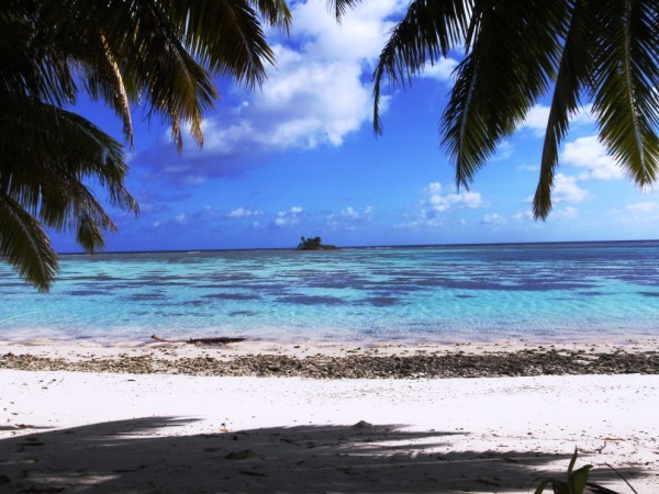 British Indian Ocean Territory Beach. Photo credit: Andrew Deary, MMO