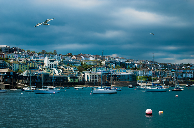 Falmouth Harbour, Cornwall