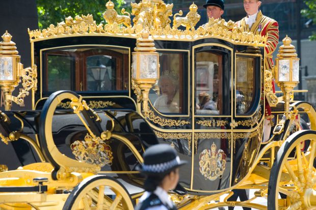 Queen's carriage