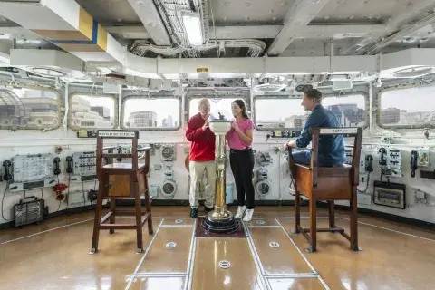 Volunteer Talks on HMS Belfast 