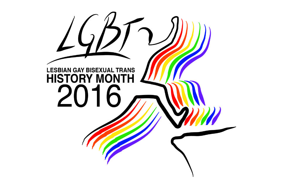 LGBT History Month 2016 logo