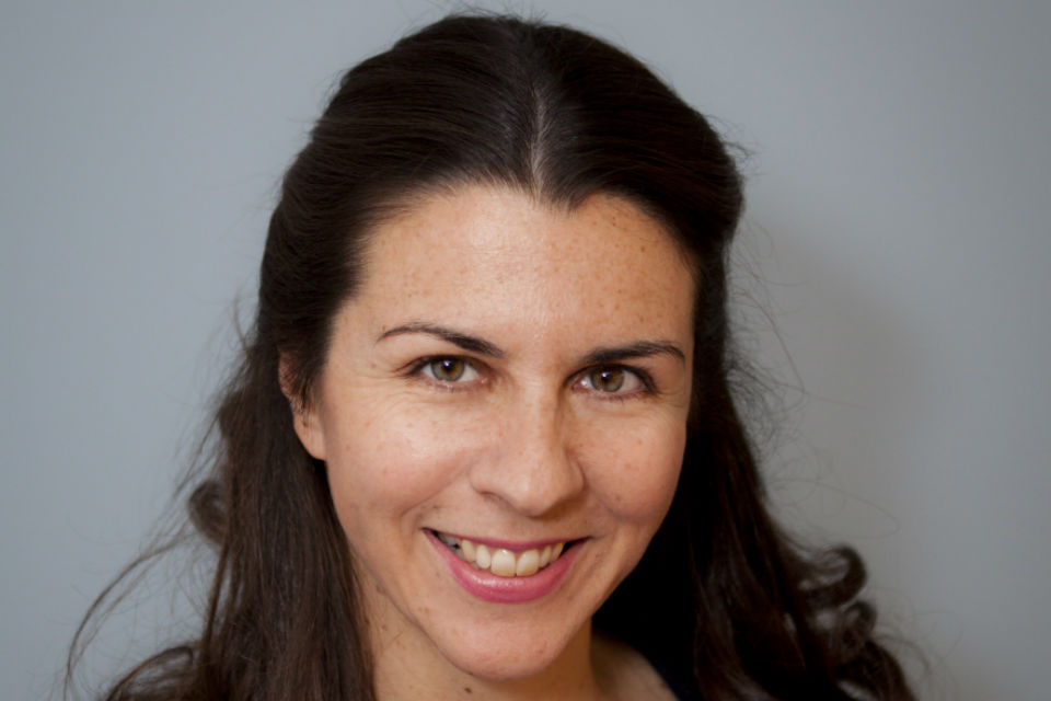 Head shot of Emma Jones