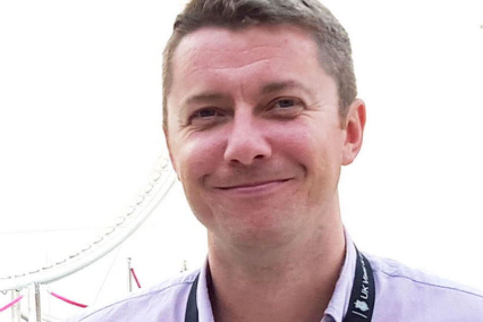 Head and shoulders of Thomas Cleaver