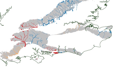 Groundwater Flood Forecast for 7 January 2014