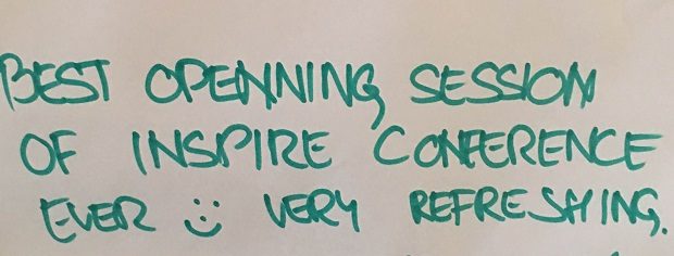 INSPIRE feedback