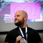 Portrait of Rob King