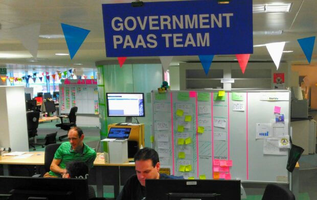 Platform as a Service team