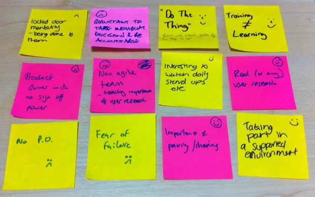Agile-postits