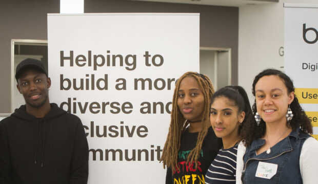 Members of the Black, Asian and Minority Ethnic network