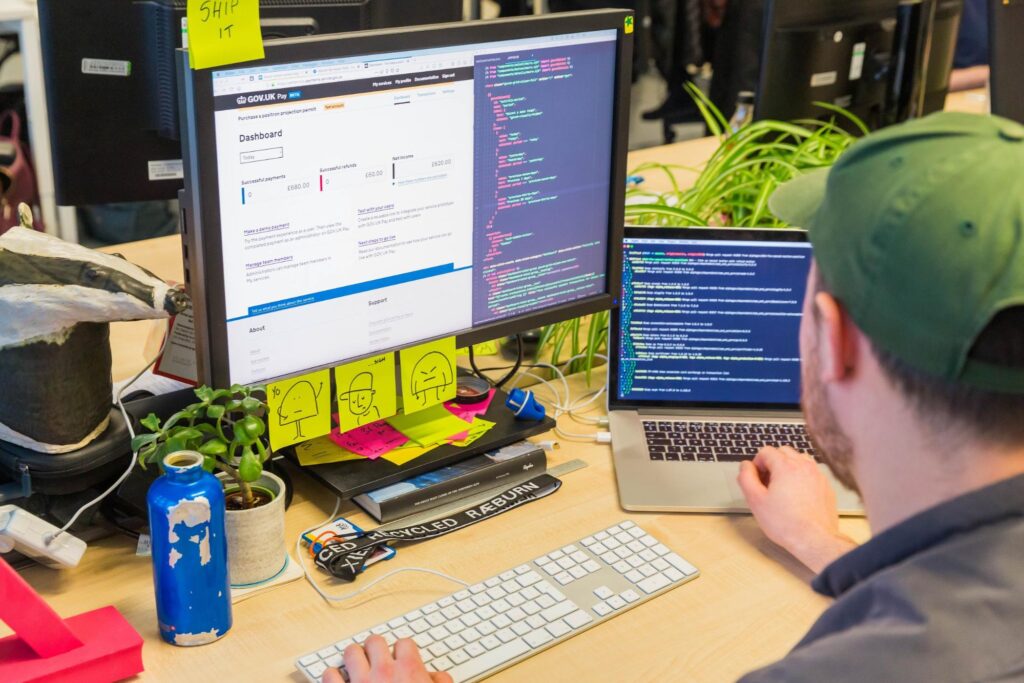 Working on templates on GOV.UK Pay