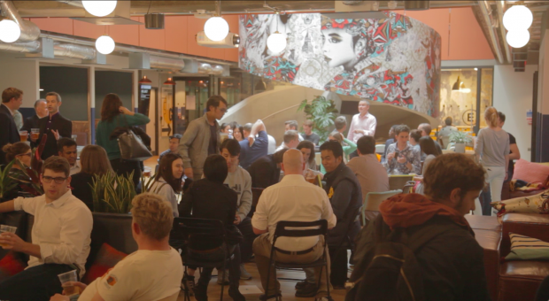 Picture of speed mentoring event