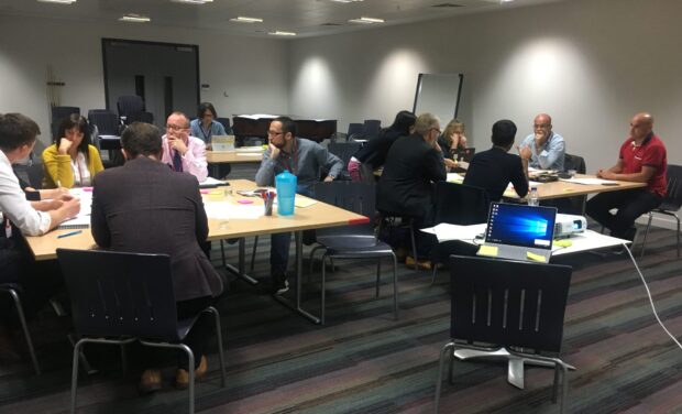 Participants at our consultation workshop