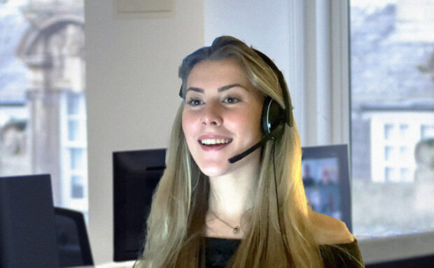 Megan Edwards, intern in Local Digital, MHCLG