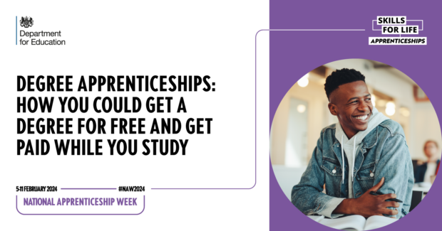 Degree apprenticeships