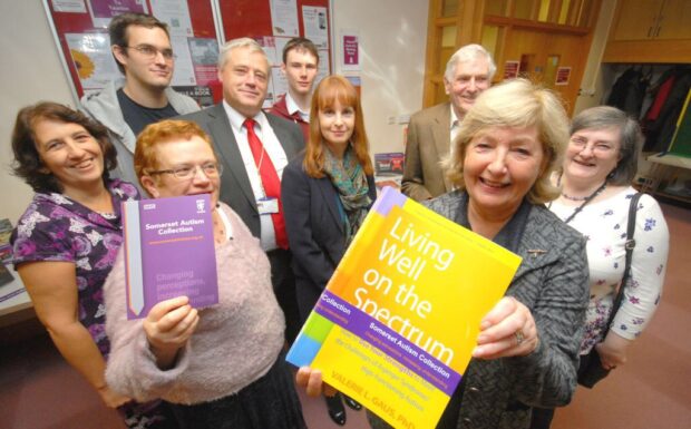 Launch of the Somerset libraries autism collection