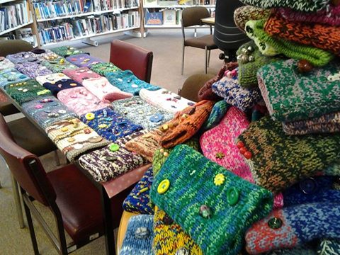 A mountain of twiddlemuffs. Photo credit: xx