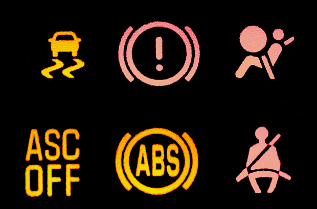 warning lights
