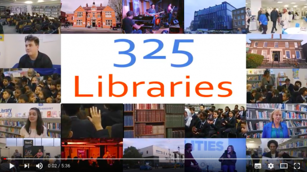 screengrab of opening images from video