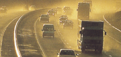 Motorway traffic