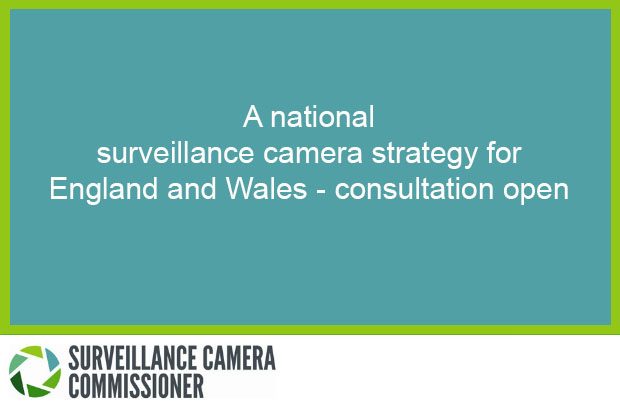 Image with the words 'A national surveillance strategy for England and Wales - consultation open'