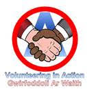 Volunteering in action logo