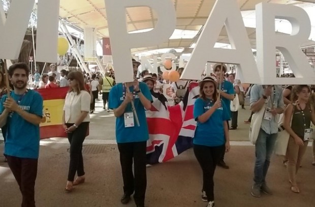 A part of impartiality - UN Humanitarian Day Parade at Milan Expo