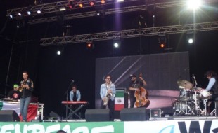 Mexican jazz band Troker