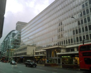Kingsgate House Kingsgate House: UKTI HQ, London