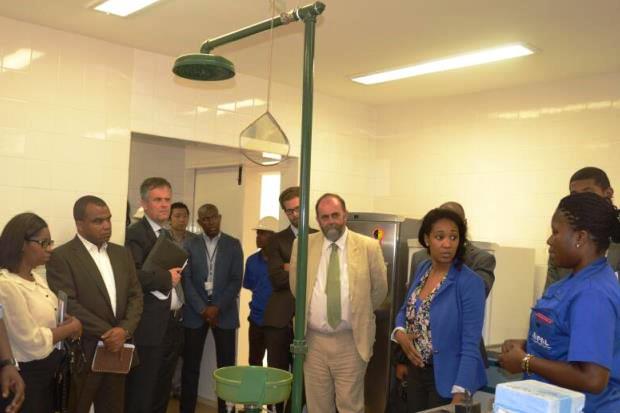 UK missioners hear about doing business in Angola