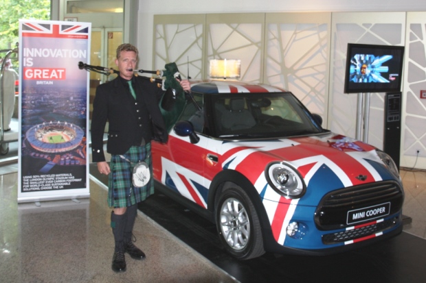 Piper at Munich GREAT event