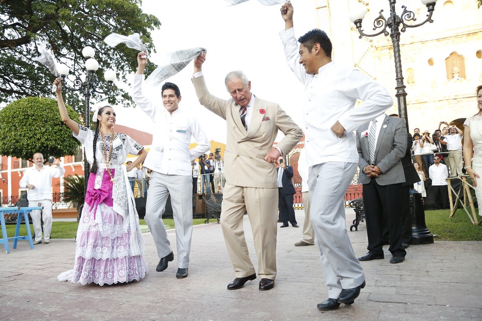 Celebrating the strong UK-Mexico bond - HRH Prince of Wales in Campeche