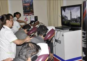 KEF audio massage sessions KEF audio massage sessions