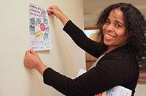 Volunteers can help Carers UK identify carers and raise awareness of support
