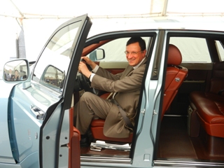 Electric Rolls Royce Sept 11 05