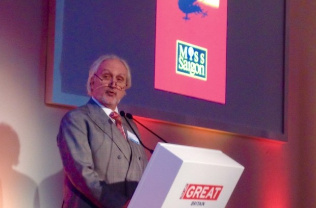 Nick Allott presents at the GREAT Festival of Creativity, Shanghai