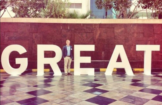 Me at GREAT Week UAE