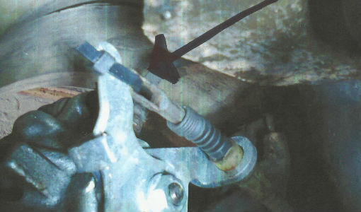 poorly repaired engine