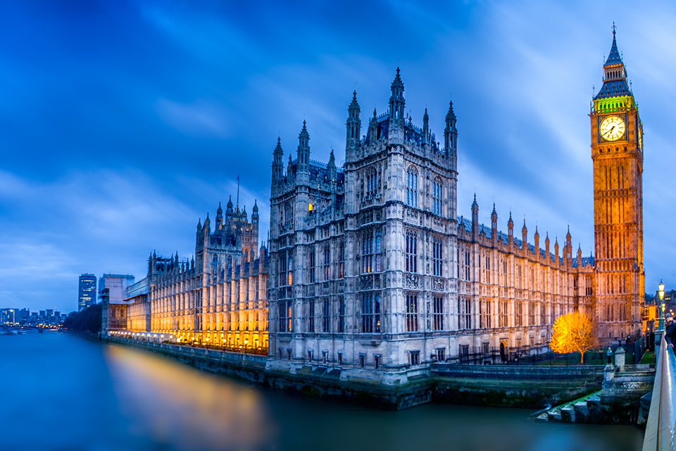 Parliament and the Thames