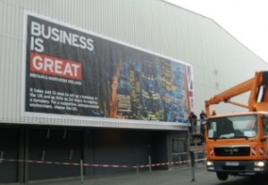 Partner country UK is bringing GREAT things to the CEBIT conference hall Partner country UK is bringing GREAT things to the CEBIT conference hall