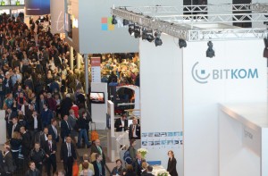 A packed CeBIT A packed CeBIT